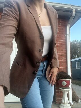 Vintage Women’s Ralph Lauren Cotton Blazer
